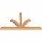 Ekena Millwork Richland Timber Gable Bracket, Western Red Cedar, 60"W x 35"H x 3 1/2"D x 3 1/2"F, 14/12 Pitch GBW060X35X0404RIC00SWR - alternate 5
